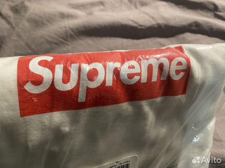 Supreme Box Logo L/S Tee лонгслив