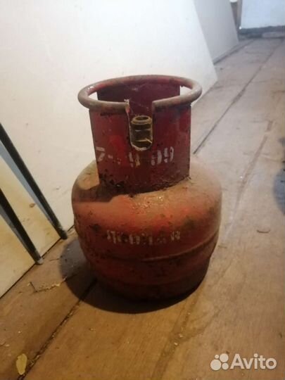 Газовый баллон 5л
