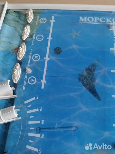 Игра морской бой