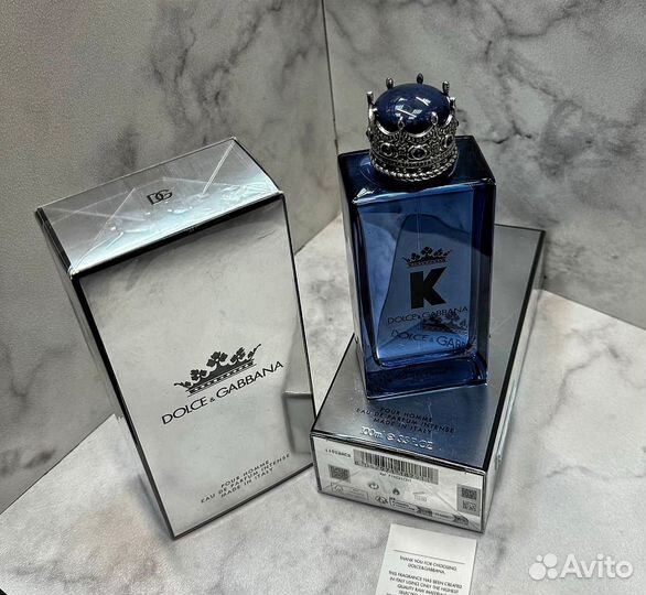 Духи K by D&G Eau de Perfume Intense 100ml