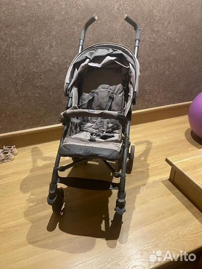 Коляска прогулочная chicco lite way