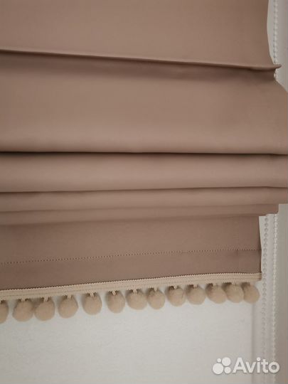 Римские шторы Блэкаут тотальный Любой размер