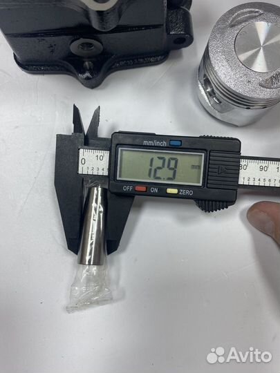 Поршневая группа (цпг) 147FMH 72 кубов на мопед