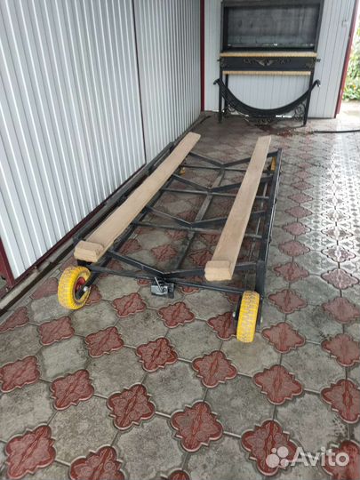 Стапель под лодку