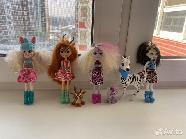 Куклы Энчантималс Enchantimals