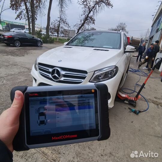 Датчик давления в шинах мерседес