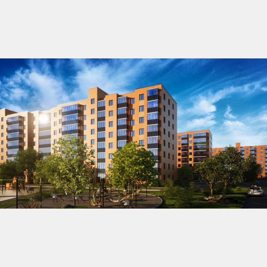 Квартира-студия, 29,2 м², 3/9 эт.