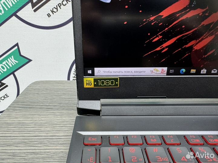 2022 Nitro Ryzen 5-4600 12 ядер 16G GTX1650Ti SSD