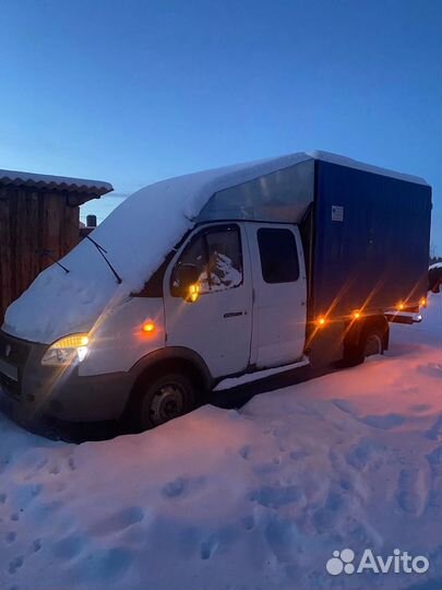 ГАЗ ГАЗель 3302 2.3 МТ, 2003, 250 000 км