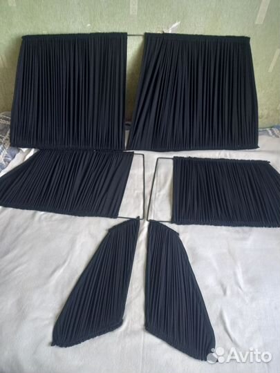 Шторки гармошка ваз 2115