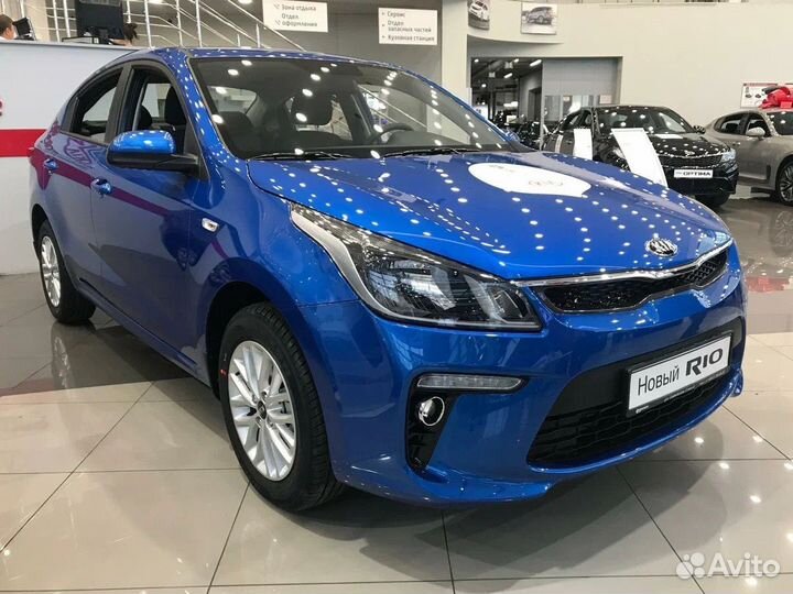 Капот Kia Rio 4 2017-2024 N4B