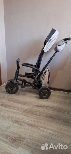 Трехколесный складной велосипед Qplay Nova+ 2023