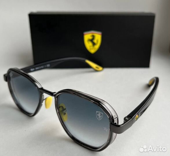 Очки Ray ban Ferrari