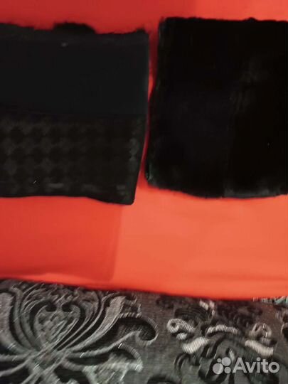 Помпоны из разного натурального меха