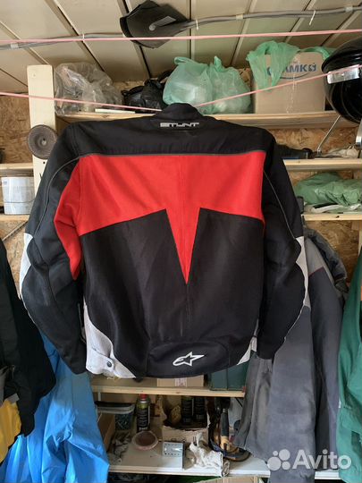 Мотокуртка alpinestars stunt (L)