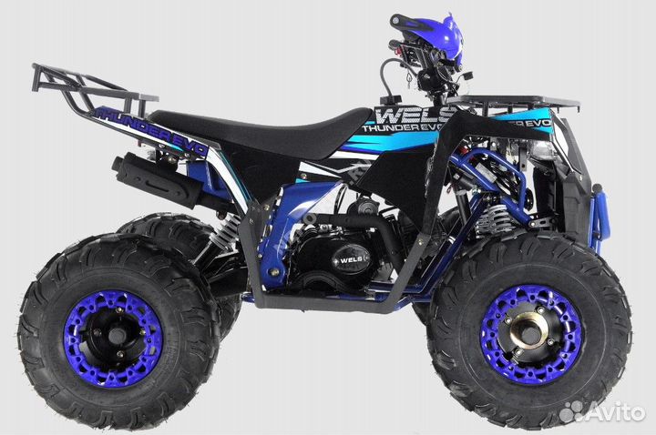 Квадроцикл wels ATV Thunder 125 E1