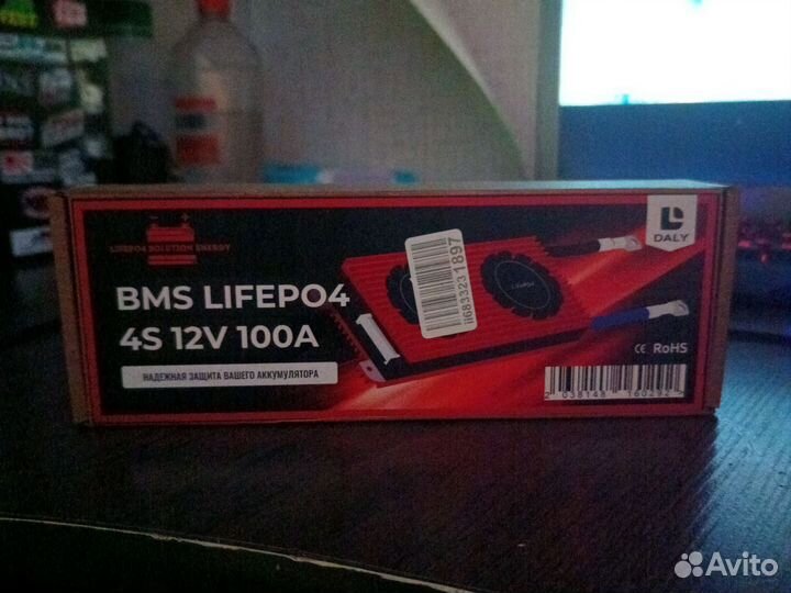BMS lifepo4 4S12V100A