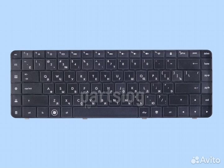 Клавиатура для HP Compaq 56 62 CQ56 G56 CQ62 G62