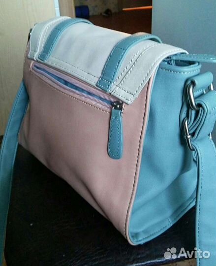 Сумка новая из экокожи