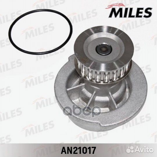 Насос водяной opel 1.4/1.5/1.6 91/daewoo nexia