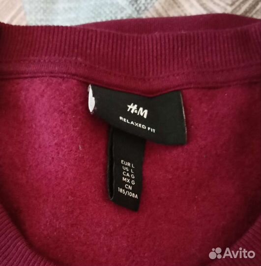 Свитшот H&M (M, L)