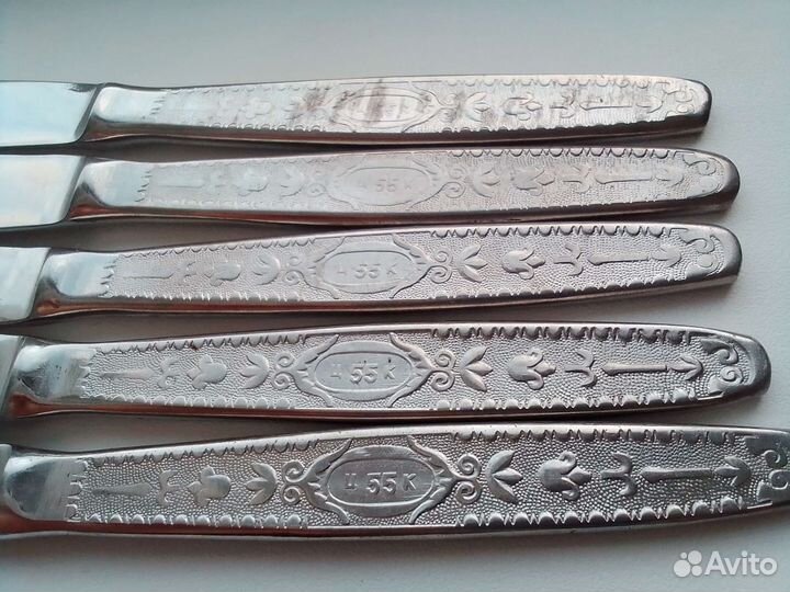 Ножи, нержавеющая сталь. Винтаж, СССР