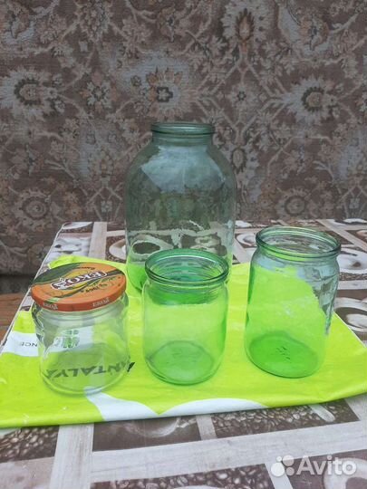 Банка стеклянная