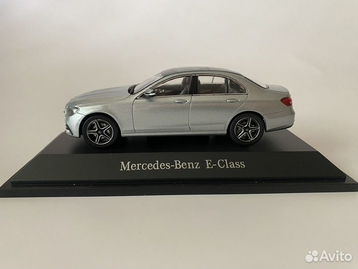 Mercedes-Benz W213, W124, W204, 1:43