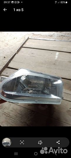 Фары ваз 2114