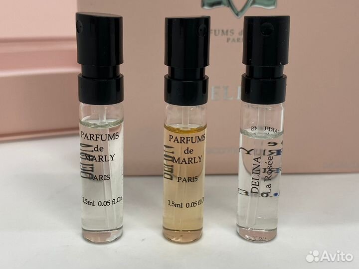 Parfums de Marly Delina подарочный набор ароматов