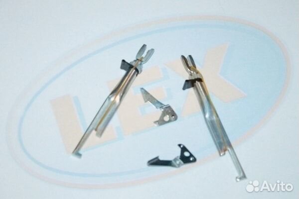 Механизм разводной задних тормозных колодок (2шт) по образцу