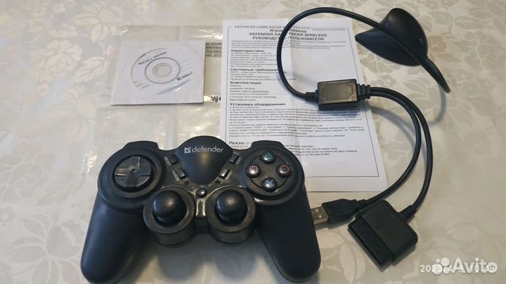 Игровой defender game racer wireless