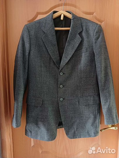 Пиджак СССР шерсть