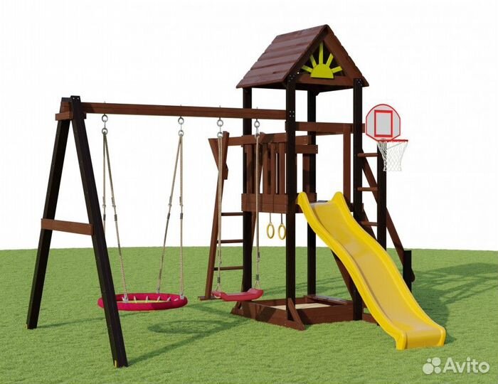 Детская площадка 