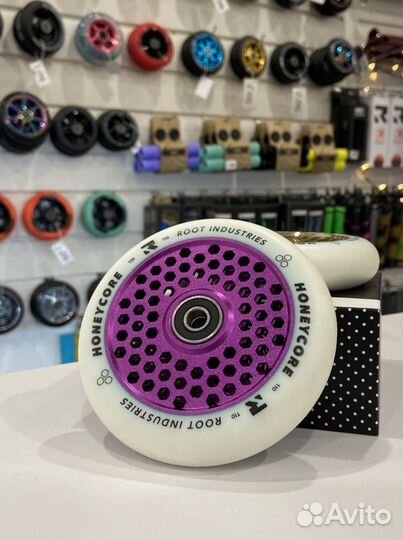 Колеса на трюковой самокат Root Honeycore 110