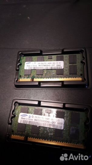 Ноутбук-компьютер ddr2 2gb память оперативная