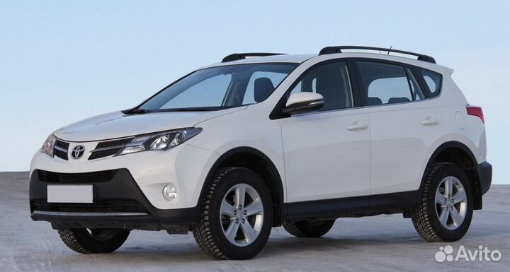 Рейлинги Toyota-RAV4(III) (IV) в наличии