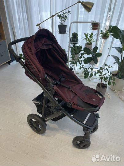 Прогулочная коляска britax smile 2