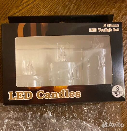 Набор светодиодные свечи