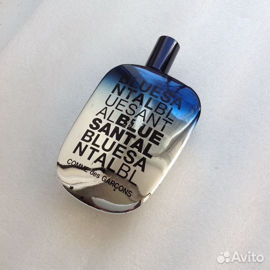 Blue Santal Comme des Garcons оригинал остаток