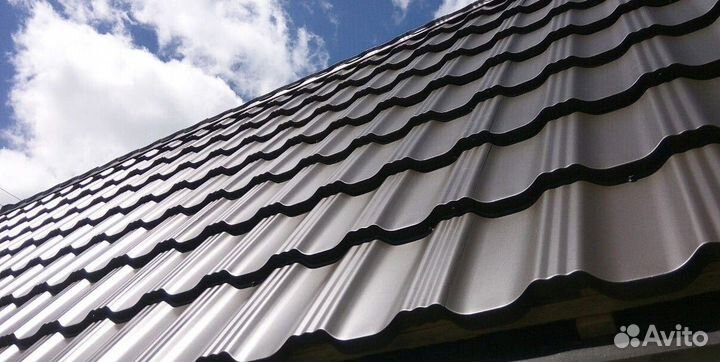 Металлочерепица квадратная