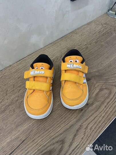 Кожаные кеды adidas Disney Nemo Breaknet Shoes