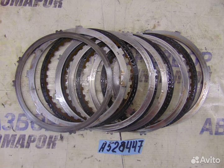 Диск фрикционный. для Hyundai Solaris 2 2017