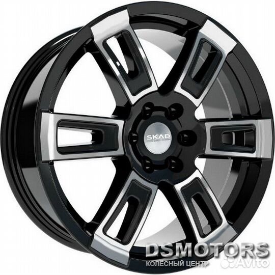 Диски Тор 8.0/18 6x114.3 ET30 d66.1 алмаз