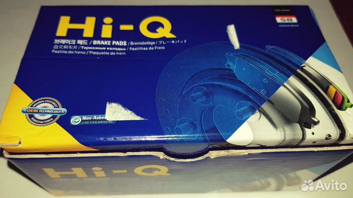 Тормозные колодки KIA RIO II (JB)