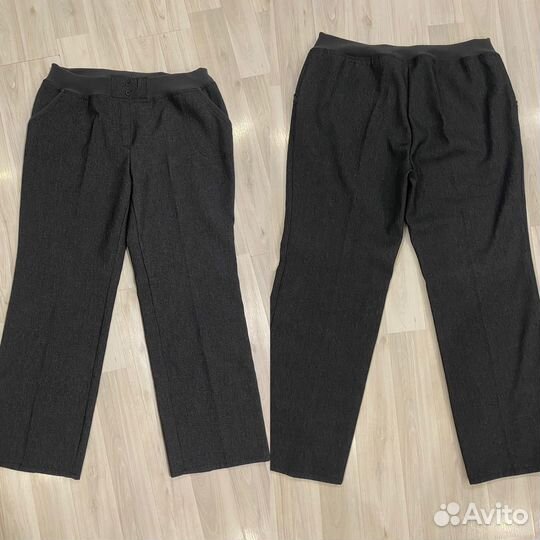 Утепленные брюки новые, 54-56