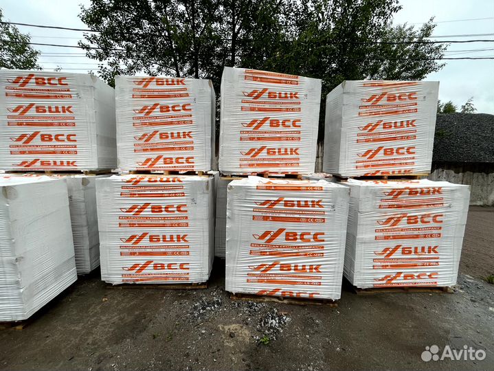 Газоблок от производителя