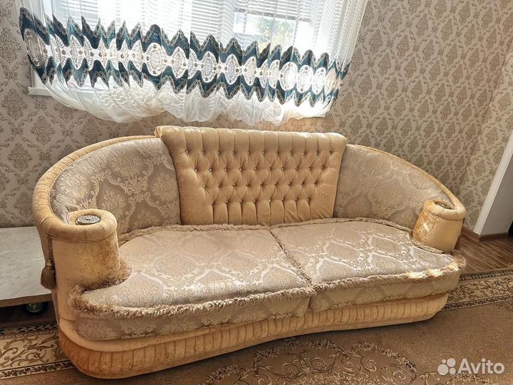 Диван с креслами бу