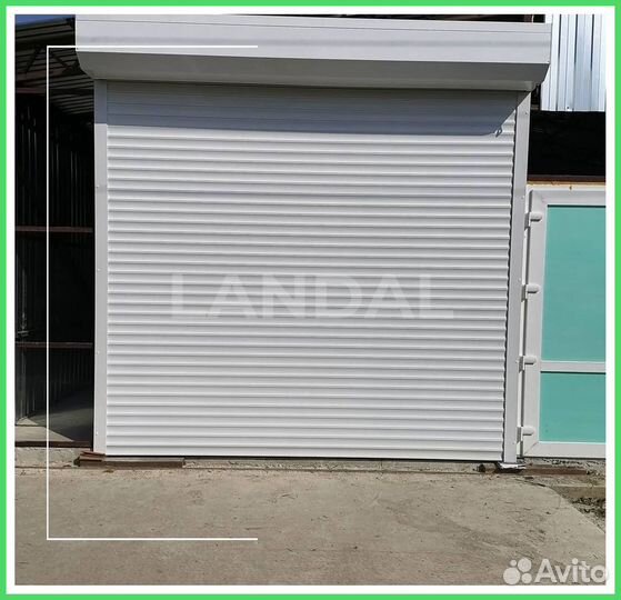 Ворота гаражные, ворота рулонные