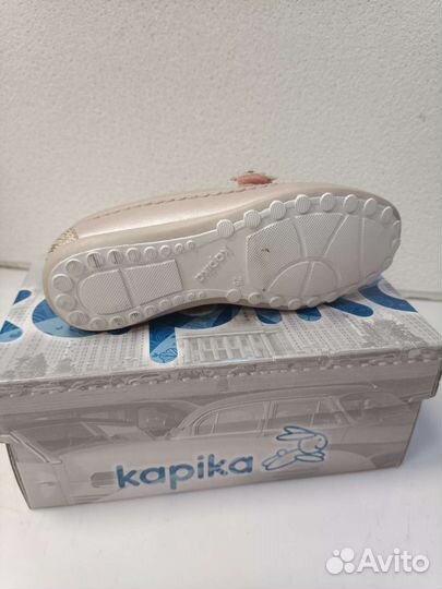 Мокасины для девочки Капика